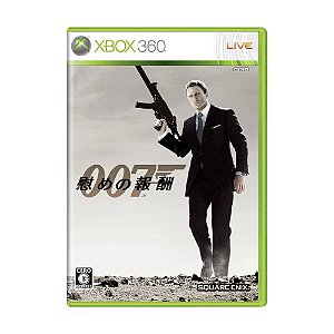 Jogo 007: Quantum of Solace - Xbox 360 (Japonês)