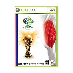 Jogo FIFA World Cup: Germany 2006 - Xbox 360 (Japonês)