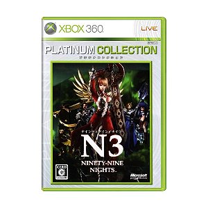 Jogo Ninety-Nine Nights - Xbox 360 (Japonês, Platinum Collection)