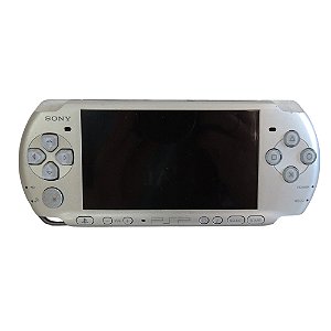 Console PSP PlayStation Portátil 3001 Prata - Sony