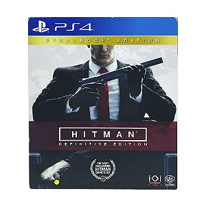 Jogo Hitman: Definitive Edition (SteelBook Edition) - PS4