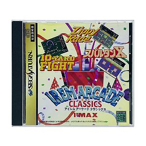 Jogo Irem Arcade Classics - Sega Saturn (Japonês)