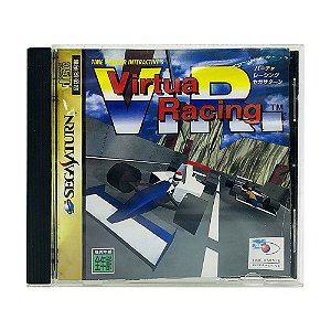 Jogo Time Warner Interactive's VR Virtua Racing - Sega Saturn (Japonês)