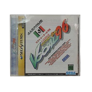 Jogo J.League Victory Goal '96 - Sega Saturn (Japonês)