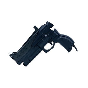 Controle Stunner Pistola preta - Sega Saturn
