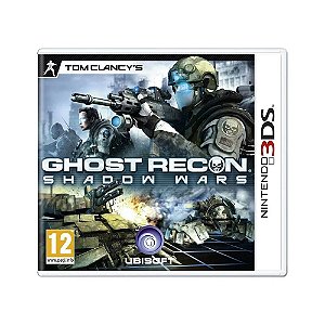 Jogo Tom Clancy's Ghost Recon: Shadow Wars - 3DS (Europeu) - MeuGameUsado