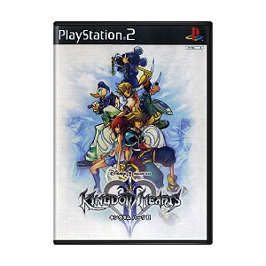 Jogo Kingdom Hearts II - PS2 (Japonês)