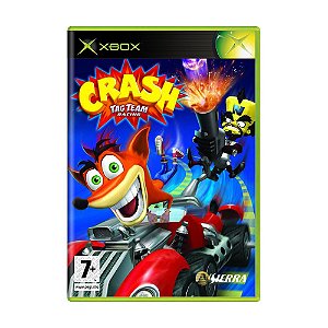 Jogo Crash Tag Team Racing - Xbox (Europeu)
