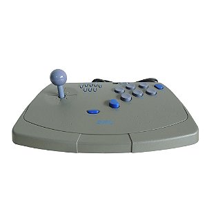 Controle Arcade Virtua Stick cinza - Sega Saturn