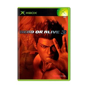 Jogo Dead or Alive 3 - Xbox Classic (Europeu)