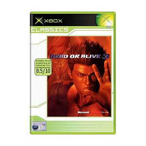 Jogo Dead or Alive 3 - Xbox (Europeu)