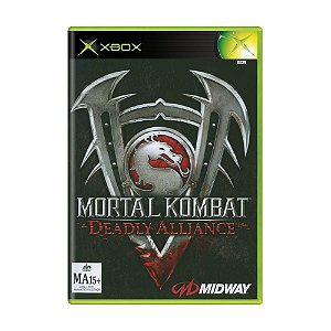 Jogo Mortal Kombat: Deadly Alliance - Xbox (Europeu)