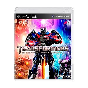 Jogo Transformers: Rise of The Dark Spark - PS3