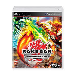 Jogo Bakugan: Defenders of The Core - PS3