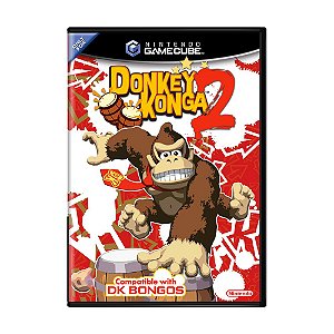 Jogo Donkey Konga 2 - GameCube