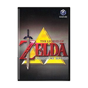Jogo The Legend of Zelda: Collector's Edition - GameCube