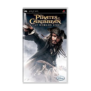 Jogo Pirates of The Caribbean: At Worlds End - PSP