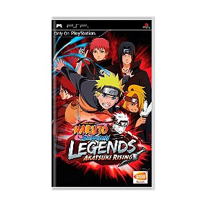 Jogo Naruto Shippuden Legends: Akatsuki Rising - PSP