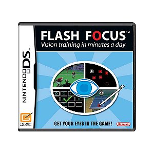 Jogo Flash Focus: Vision Training in Minutes a Day - DS