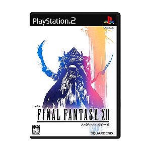 Jogo Final Fantasy Xii Ps2 Meugameusado