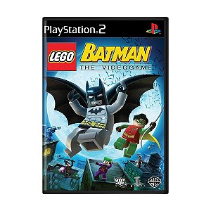 Jogo LEGO Batman: The Videogame - PSP - MeuGameUsado