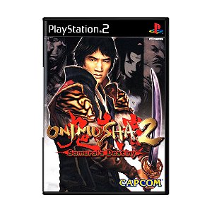 Jogo Onimusha 2: Samurai's Destiny - PS2