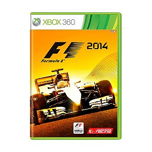 Jogo Formula 1 2014 - Xbox 360