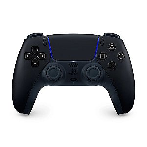 Controle sem fio DualSense Midnight Black Sony - PS5 (LACRADO)