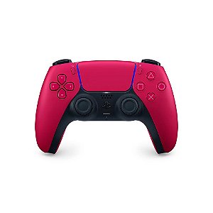 Controle sem fio DualSense Cosmic Red Sony - PS5 (LACRADO)