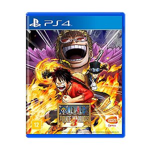 Jogo One Piece Pirate Warriors 3 Ps4 Meugameusado