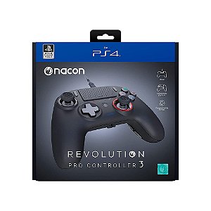 Controle Nacon Revolution: Pro Controller 3 - PS4