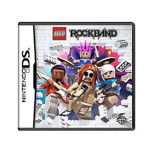 Jogo LEGO Rock Band - DS