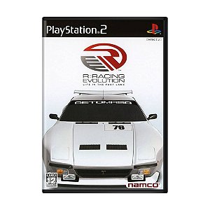 Jogo R: Racing Evolution - PS2 (Japonês)