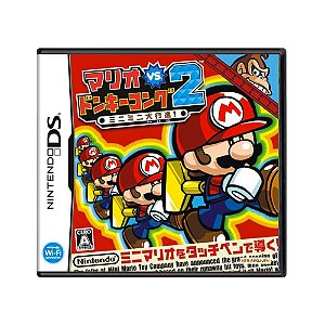 Jogo Mario vs. Donkey Kong 2: March of the Minis - DS