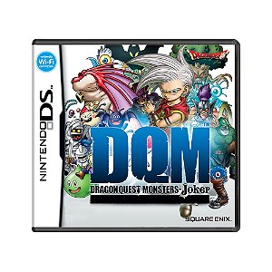 Jogo Dragon Quest Monsters: Joker - DS