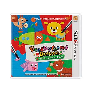 Jogo Freakyforms Deluxe: Your Creations, Alive! - 3DS