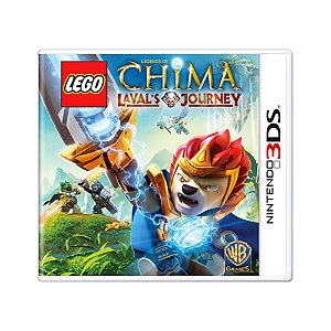 Jogo LEGO Legends of Chima: Laval's Journey - 3DS