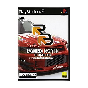 Jogo Racing Battle: C1 Grand Prix - PS2 (Japonês)