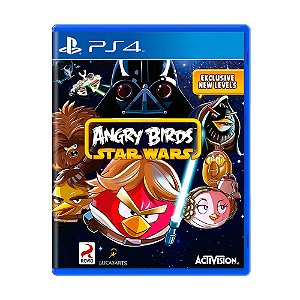 Jogo Angry Birds: Star Wars - PS4