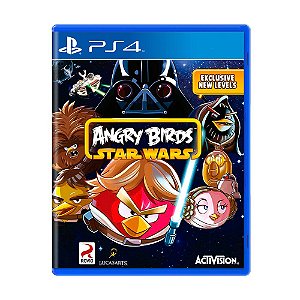 Jogo Novo Lacrado Angry Birds Star Wars Para Nintendo 3ds