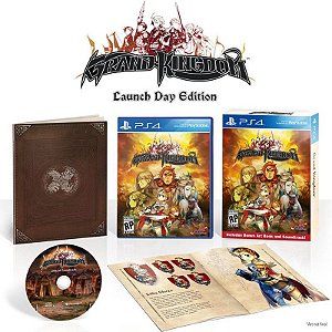 Jogo Grand Kingdom (Launch Day Edition) - PS4