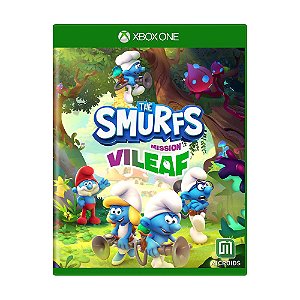 Jogo The Smurfs: Mission Vileaf - Xbox One