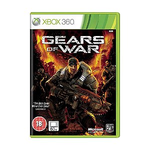 Jogo Gears of War - Xbox 360 (Europeu)