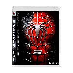Jogo Spider-Man 3 - PS3