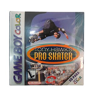 Jogo Tony Hawk's Pro Skater - GBC (Lacrado)