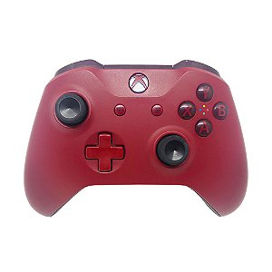 Controle Microsoft Vermelho - Xbox One S