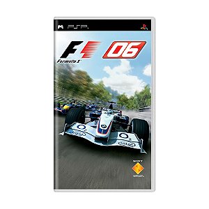 Jogo Formula 1 06 - PSP