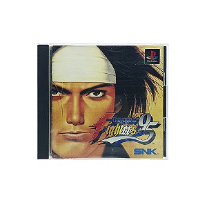 Jogo The King of Fighters '95 - PS1 (Japonês)