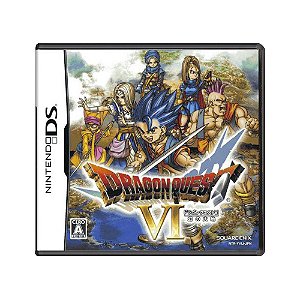 Jogo Dragon Quest VI: Realms of Revelation - DS (Japonês)