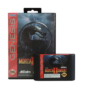 Jogo Mortal Kombat II - Mega Drive